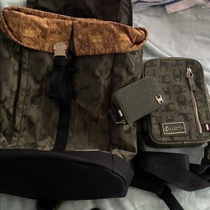 Loungefly Loki Set - backpack, cross body and wallet